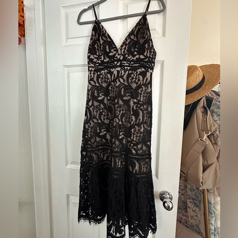Black Lace Dress